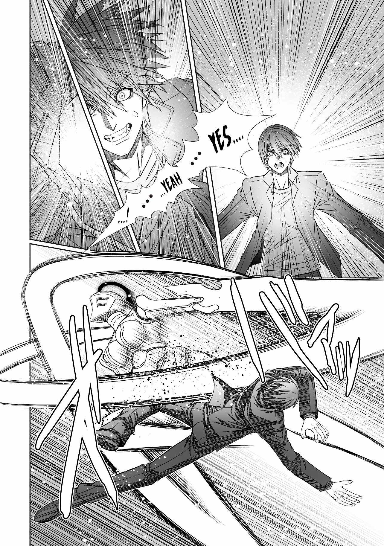 Devour Angels with the Demon's Sword Chapter 1 19